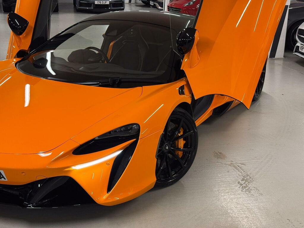McLaren Artura V6 Phev Dct Yellow #52