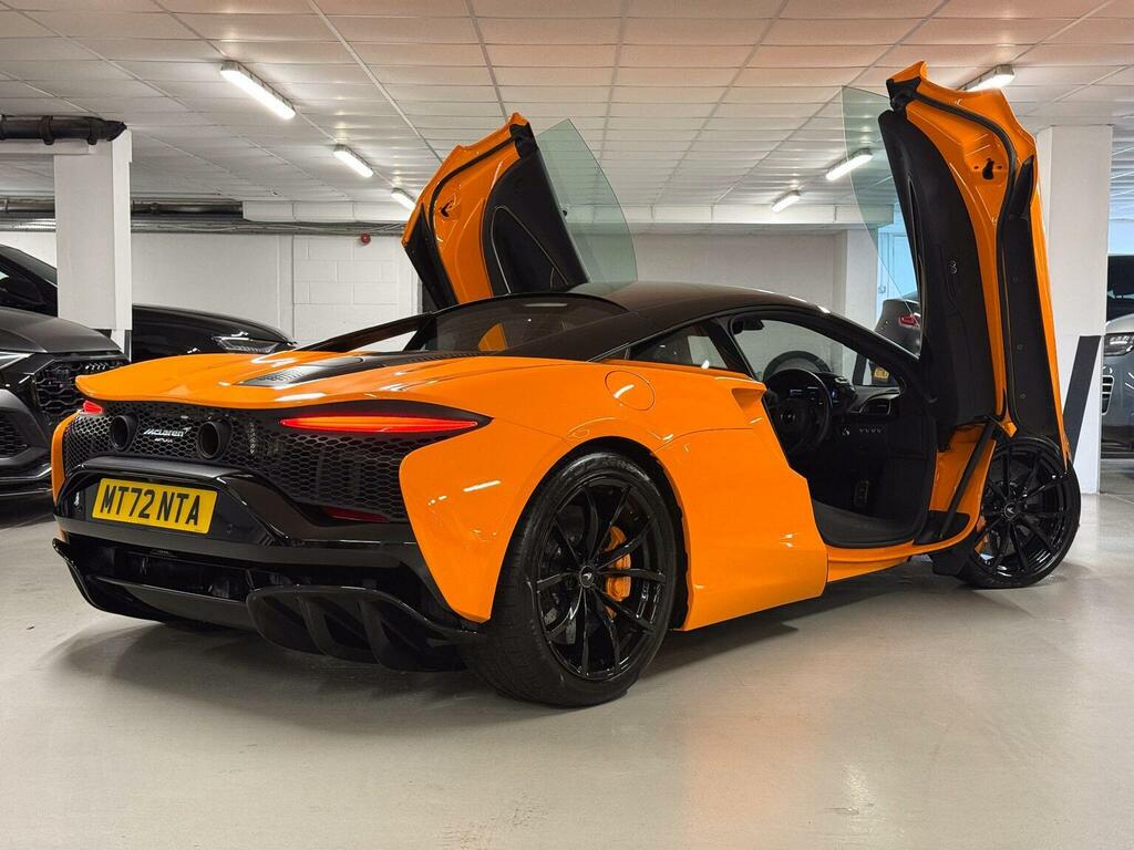 McLaren Artura V6 Phev Dct Yellow #55