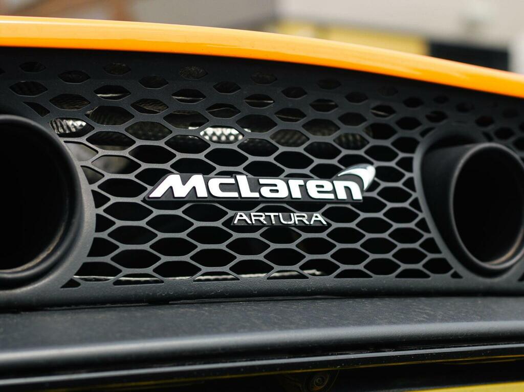 McLaren Artura V6 Phev Dct Yellow #12