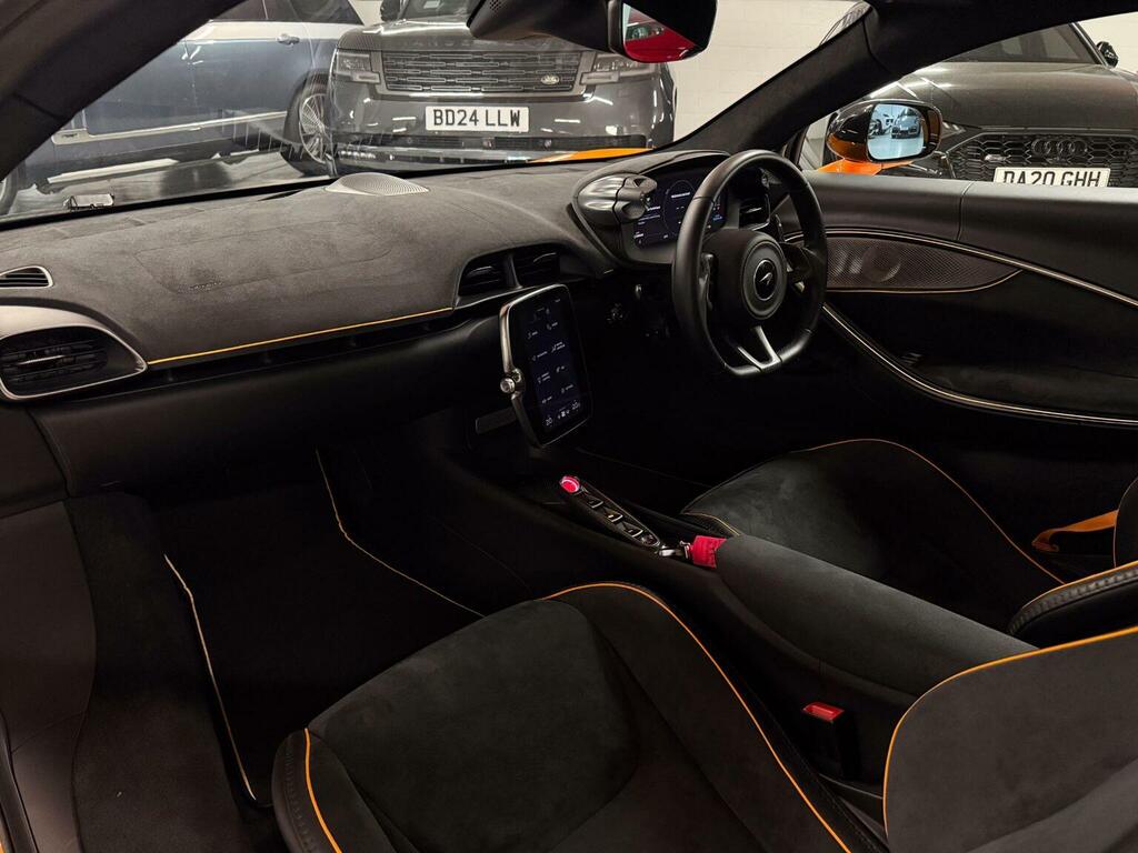 McLaren Artura V6 Phev Dct Yellow #68