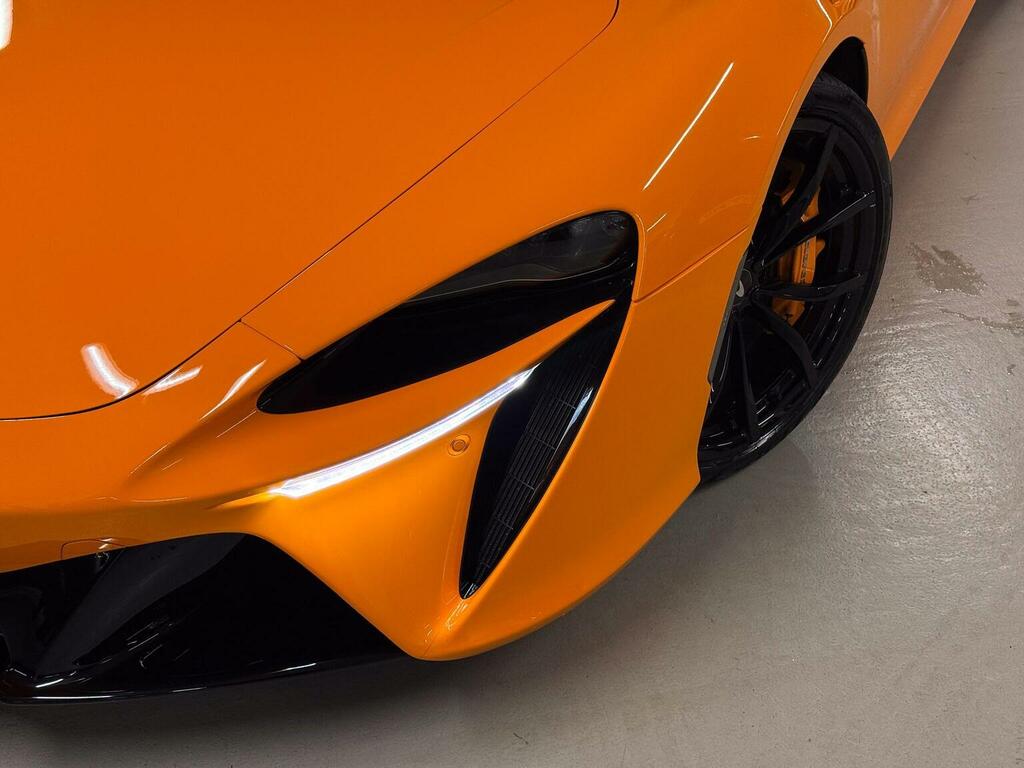 McLaren Artura V6 Phev Dct Yellow #31