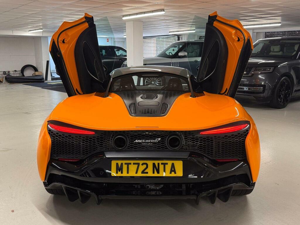 McLaren Artura V6 Phev Dct Yellow #54