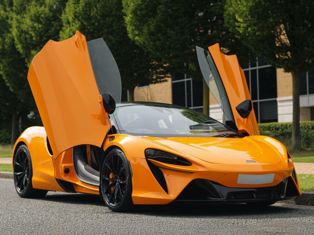 McLaren Artura V6 Phev Dct Yellow #7