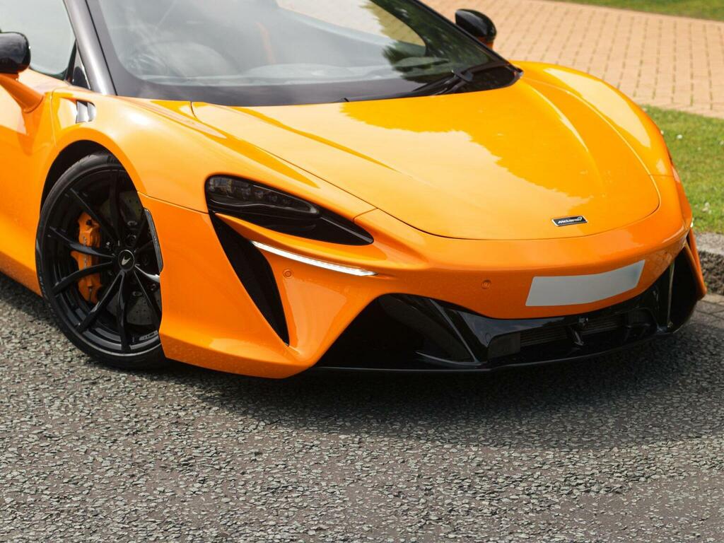 McLaren Artura V6 Phev Dct Yellow #17