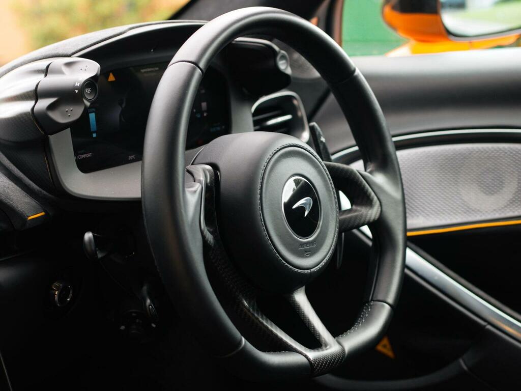 McLaren Artura V6 Phev Dct Yellow #20
