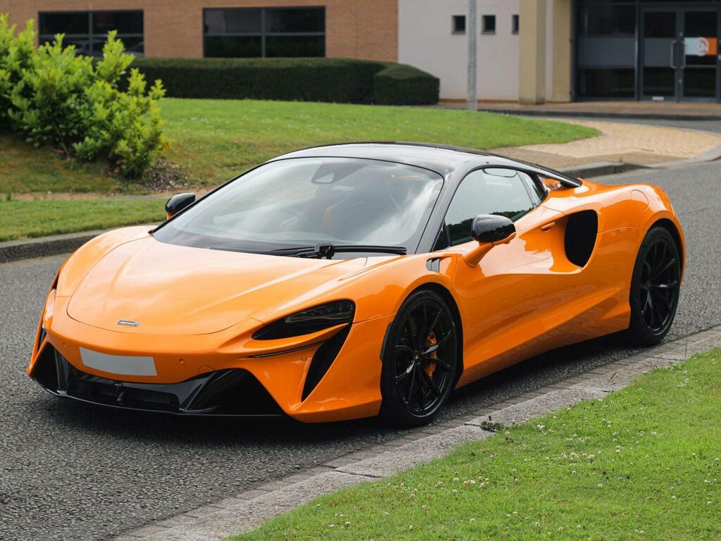 McLaren Artura V6 Phev Dct Yellow #16