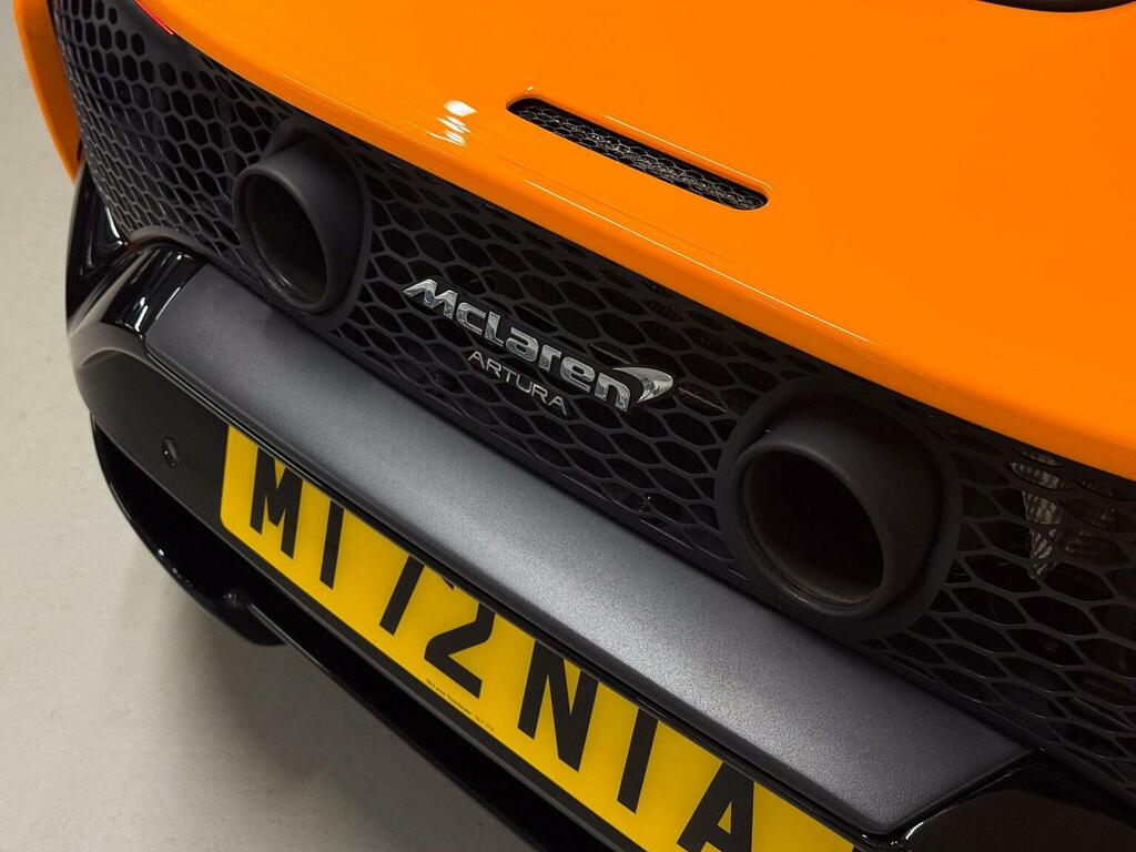 McLaren Artura V6 Phev Dct Yellow #46