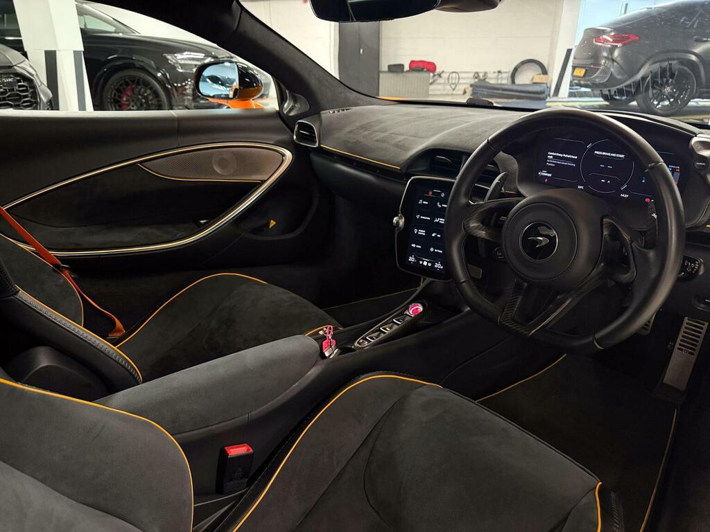 McLaren Artura V6 Phev Dct Yellow #58