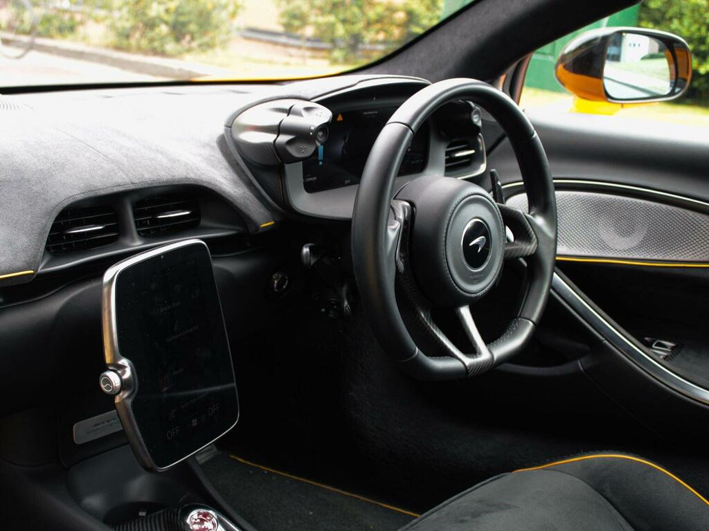 McLaren Artura V6 Phev Dct Yellow #8