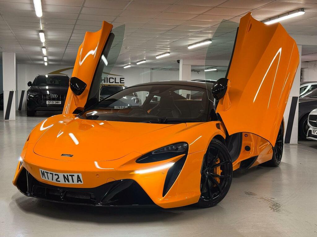 McLaren Artura 3.0T V6 7.4Kwh Ssg Euro 6 Ss MT72NTA Orange #4