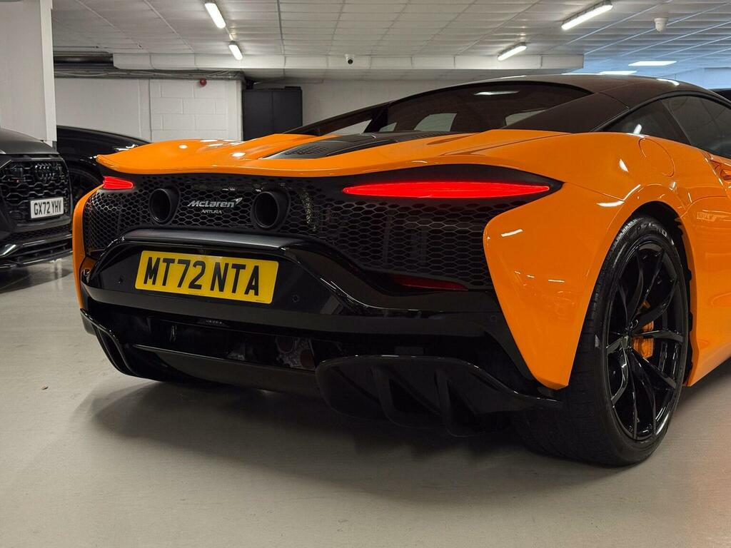 McLaren Artura V6 Phev Dct Yellow #45