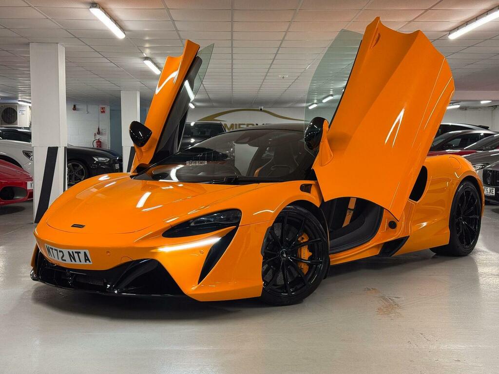 McLaren Artura V6 Phev Dct Yellow #36