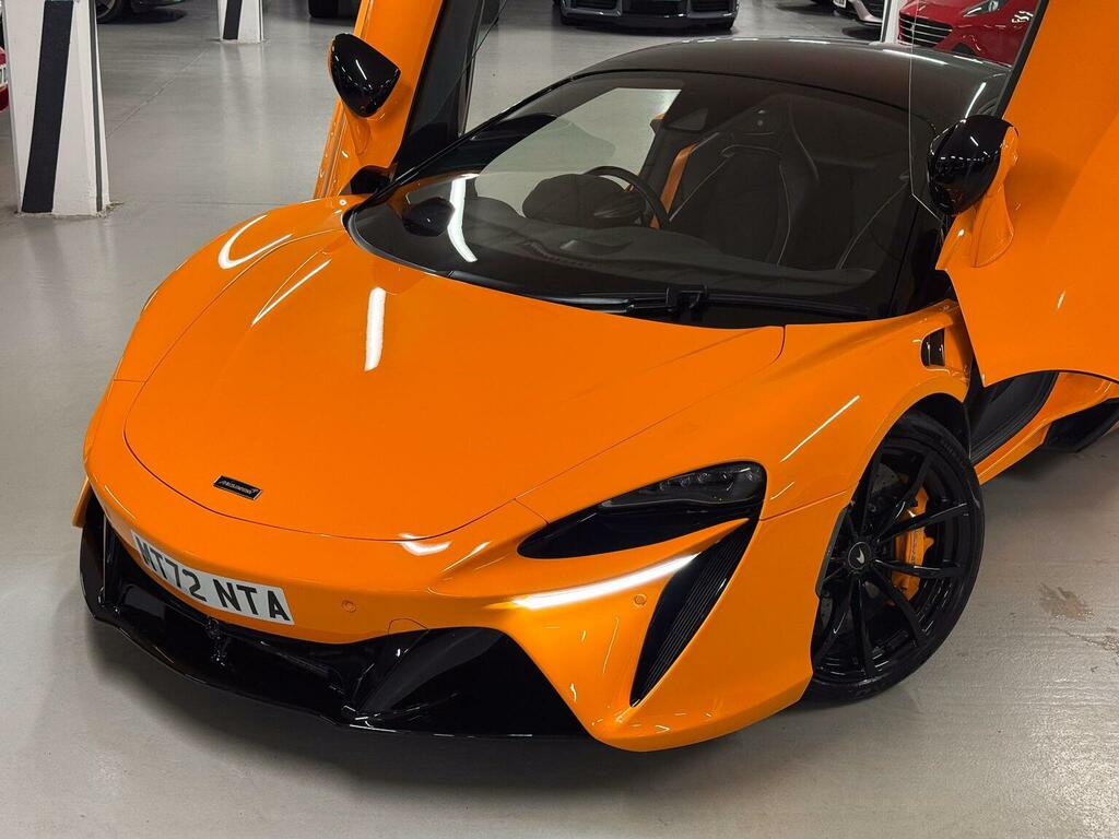 McLaren Artura V6 Phev Dct Yellow #28