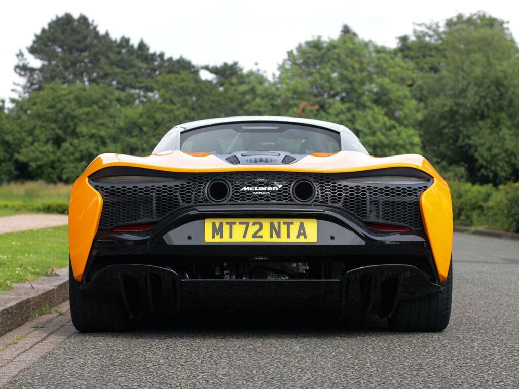 McLaren Artura V6 Phev Dct Yellow #11