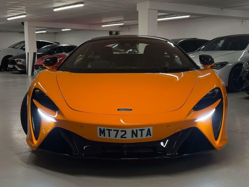 McLaren Artura V6 Phev Dct Yellow #33