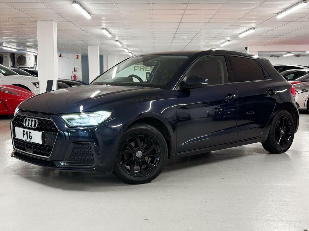 Audi A1 1.0 Tfsi 25 Sport Sportback S Tronic Euro 6 Ss Blue #4