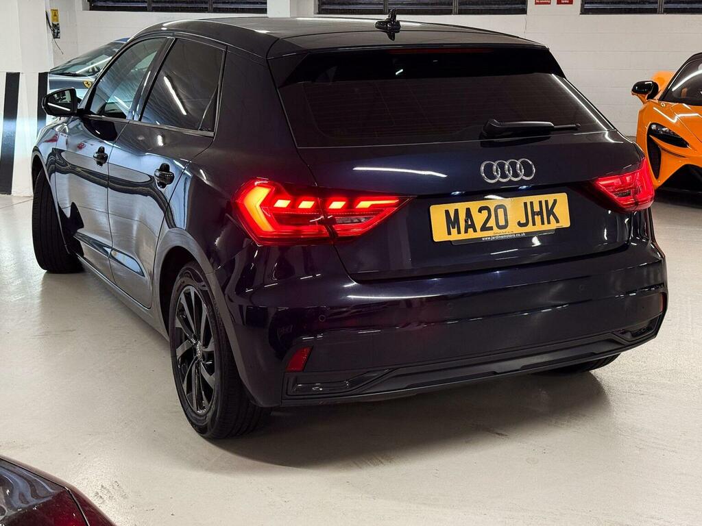 Audi A1 30 Tfsi Sport Red #18