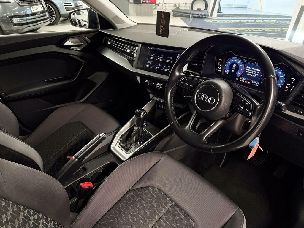 Audi A1 30 Tfsi Sport Red #25