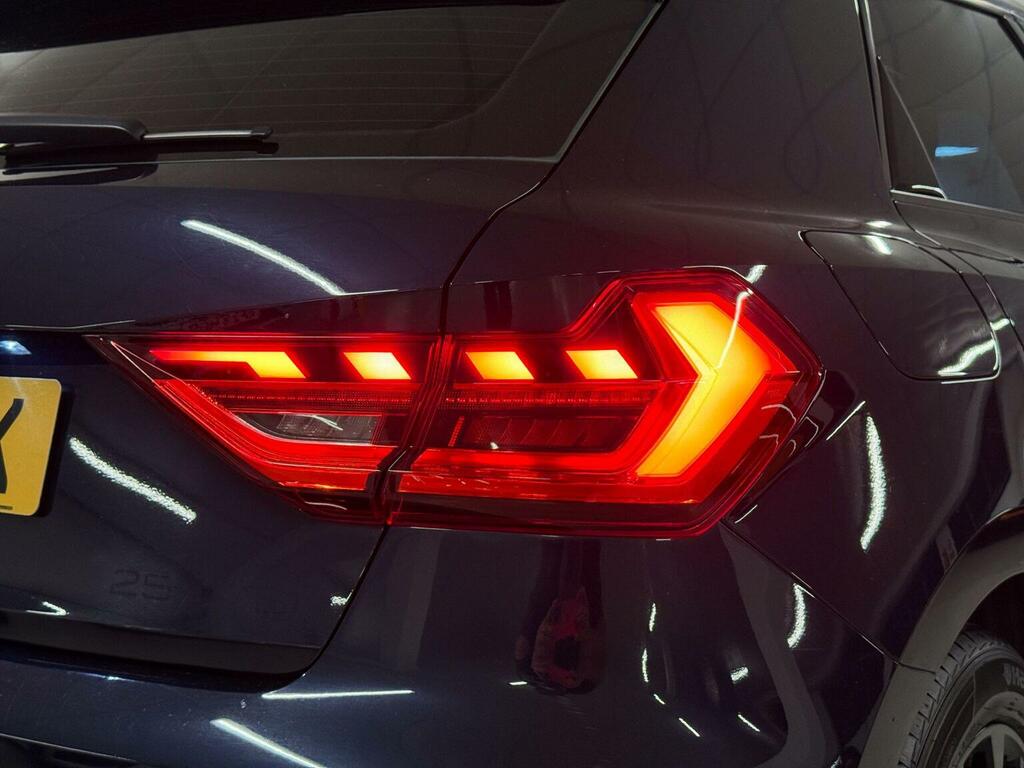 Audi A1 30 Tfsi Sport Red #16