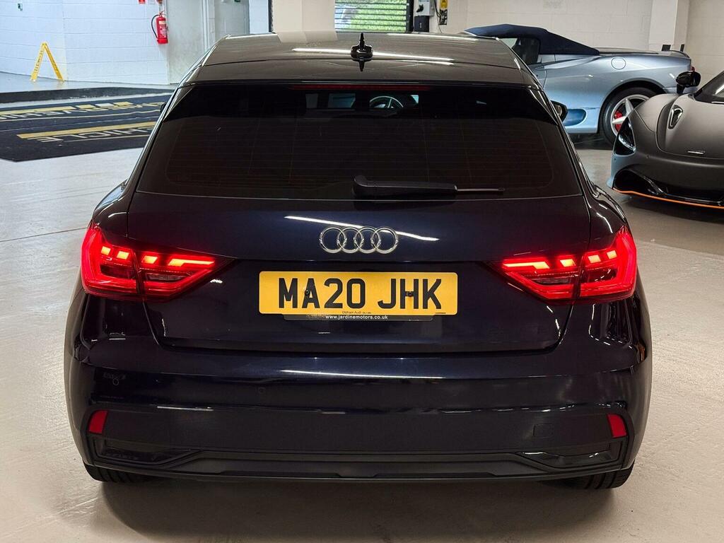 Audi A1 30 Tfsi Sport Red #8
