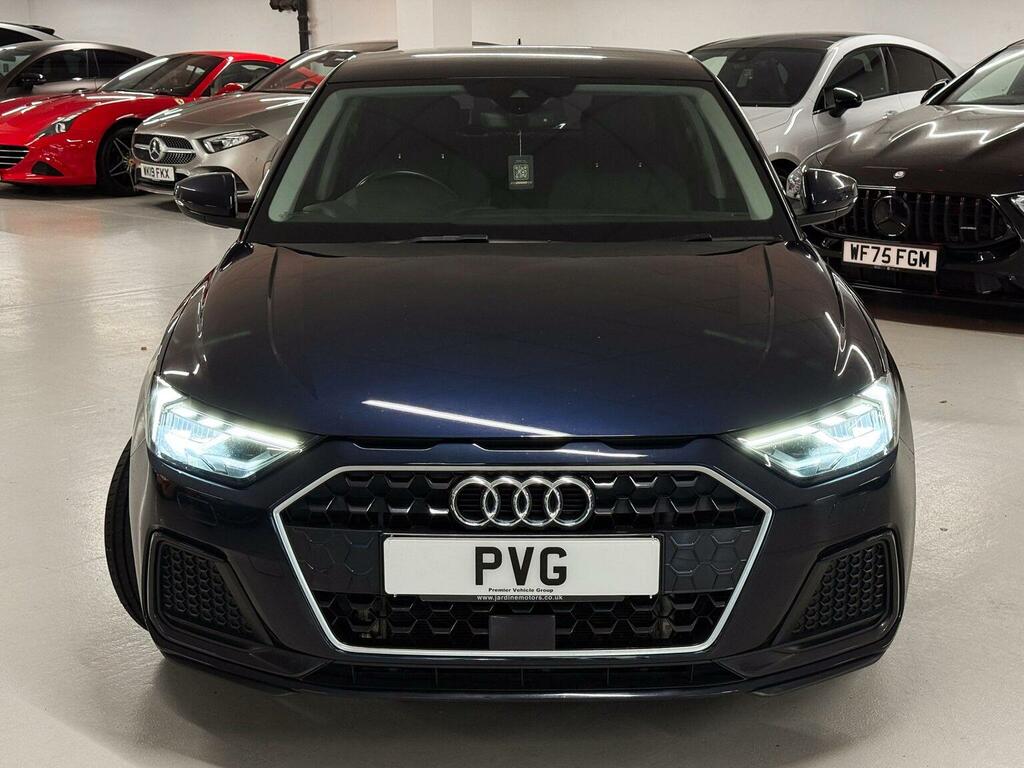 Audi A1 30 Tfsi Sport Red #7
