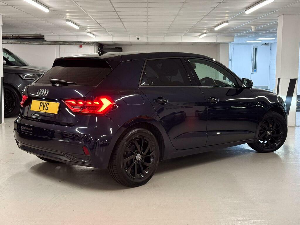Audi A1 1.0 Tfsi 25 Sport Sportback S Tronic Euro 6 Ss Blue #2