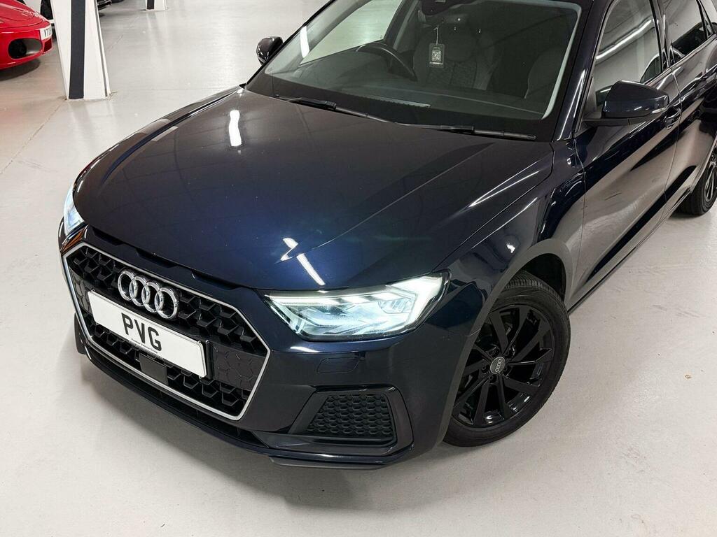 Audi A1 30 Tfsi Sport Red #9