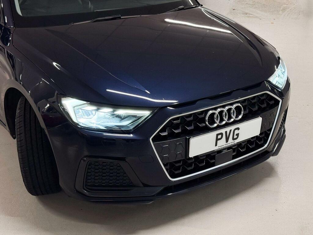 Audi A1 30 Tfsi Sport Red #11