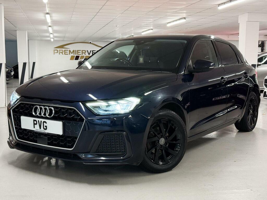 Audi A1 30 Tfsi Sport Red #13