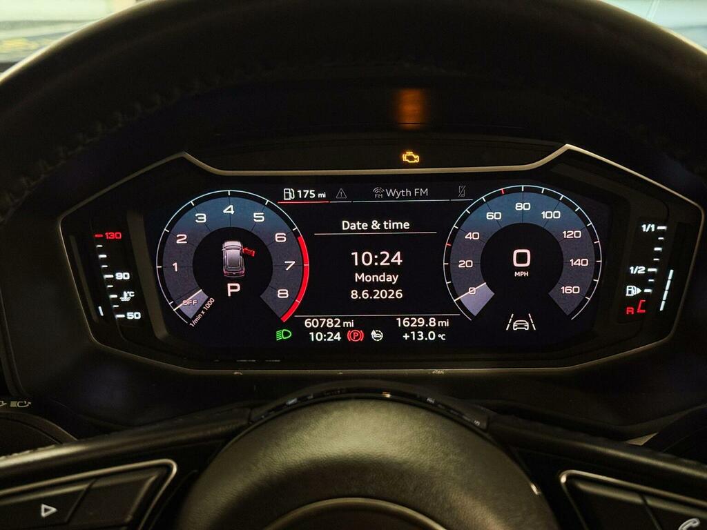 Audi A1 30 Tfsi Sport Red #38