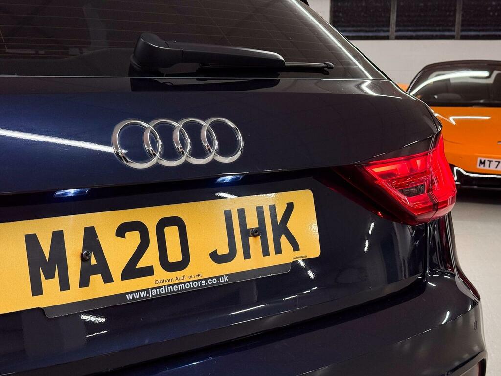 Audi A1 30 Tfsi Sport Red #19