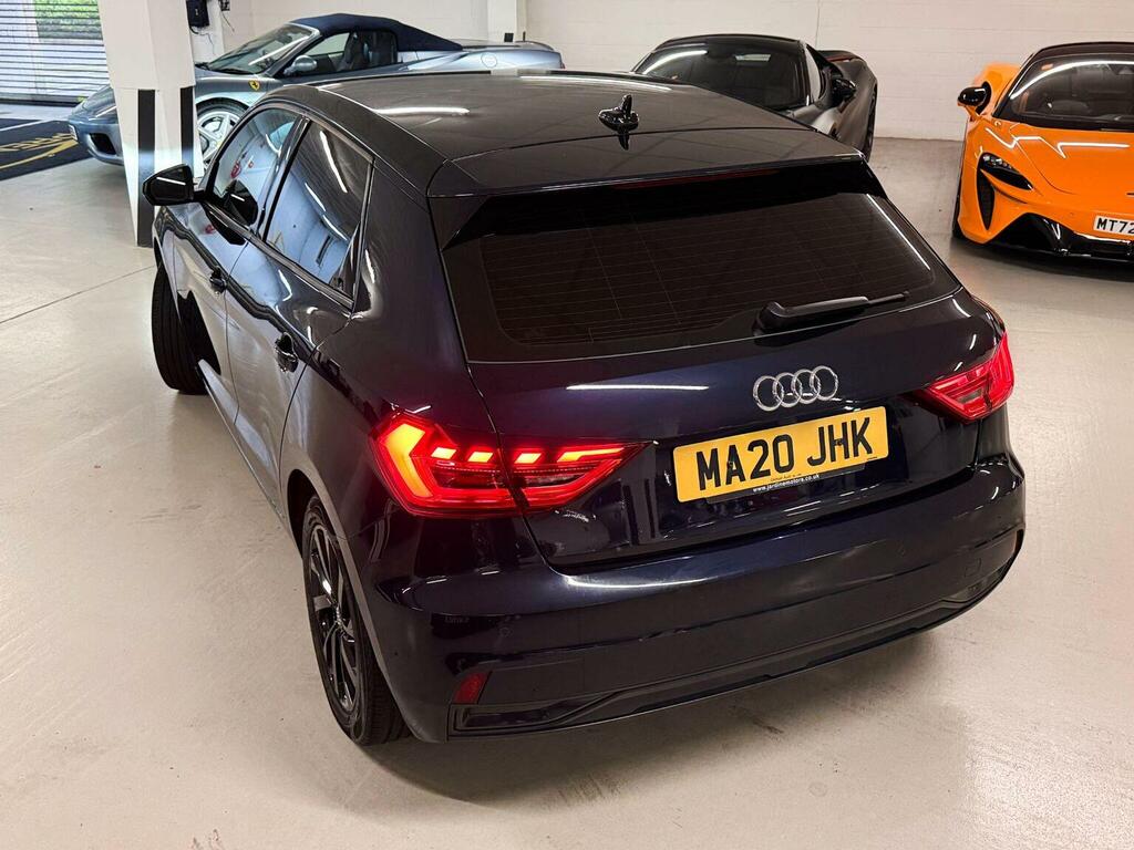 Audi A1 30 Tfsi Sport Red #17