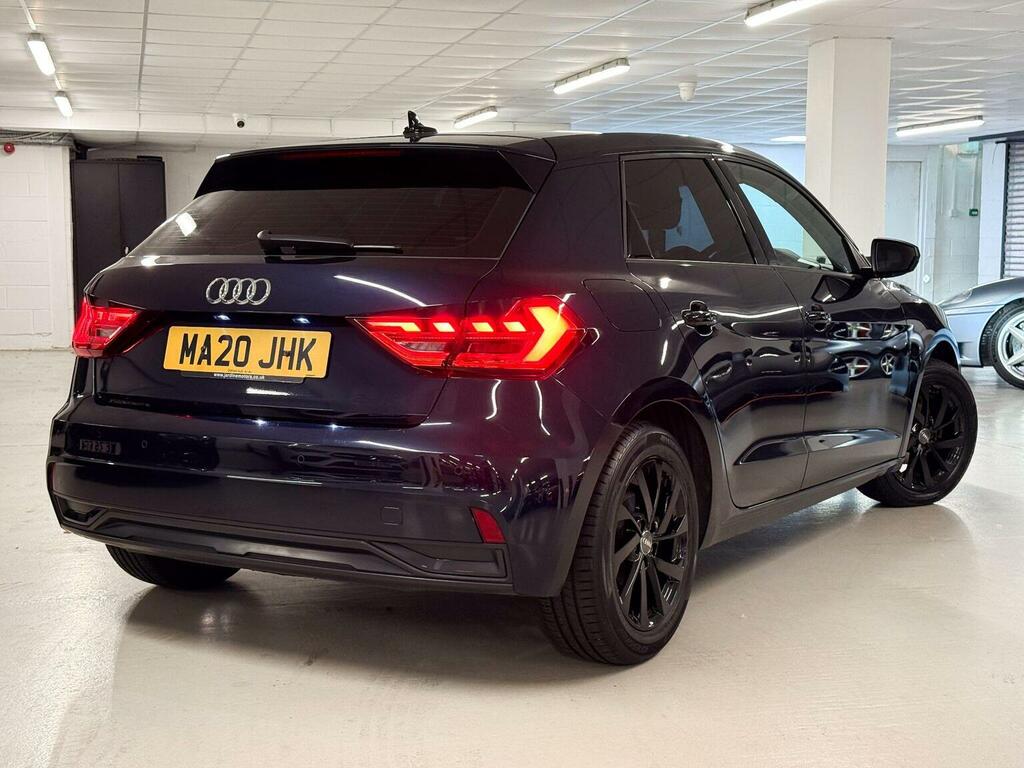 Audi A1 30 Tfsi Sport Red #10