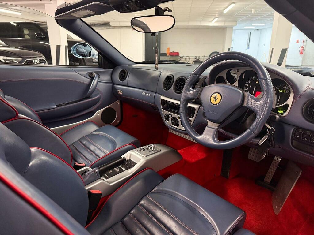 Ferrari 360 3.6 Spider F1 Dct Blue #3