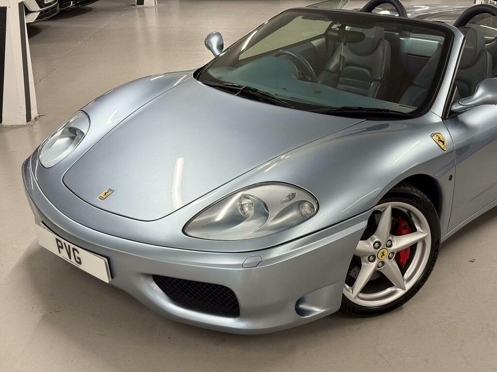 Ferrari 360 3.6 Spider F1 Dct Blue #4