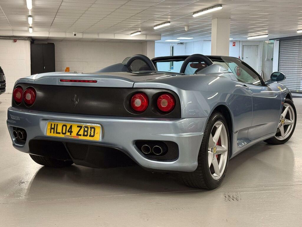 Ferrari 360 3.6 Spider F1 Dct Blue #2