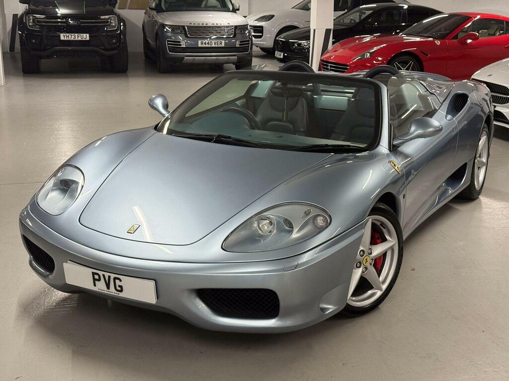 Ferrari 360 3.6 Spider F1 Dct Blue #6