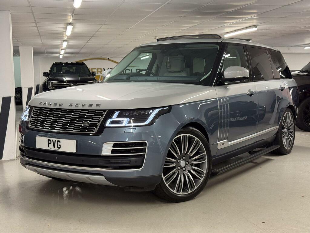 Land Rover Range Rover 5.0 P565 V8 Sv 4Wd Euro 6 Ss Grey