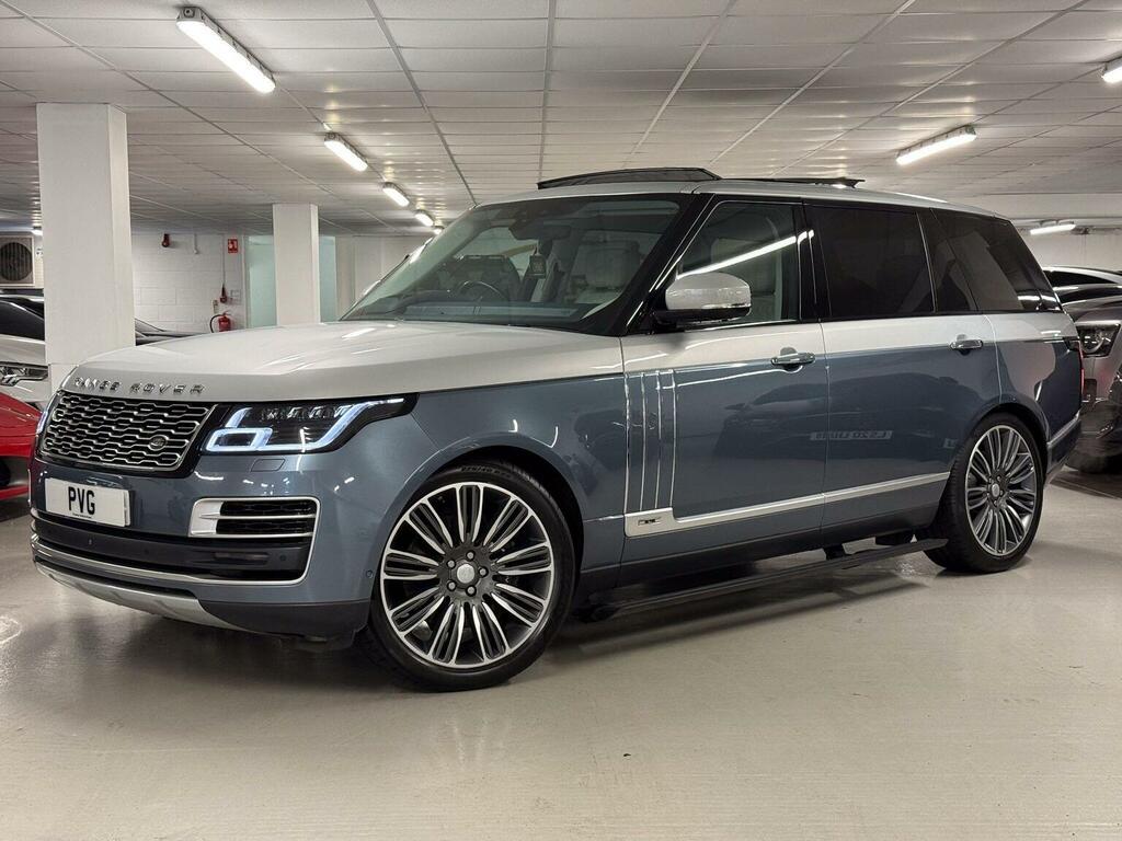 Land Rover Range Rover 5.0 P565 V8 Sv 4Wd Euro 6 Ss Grey #4