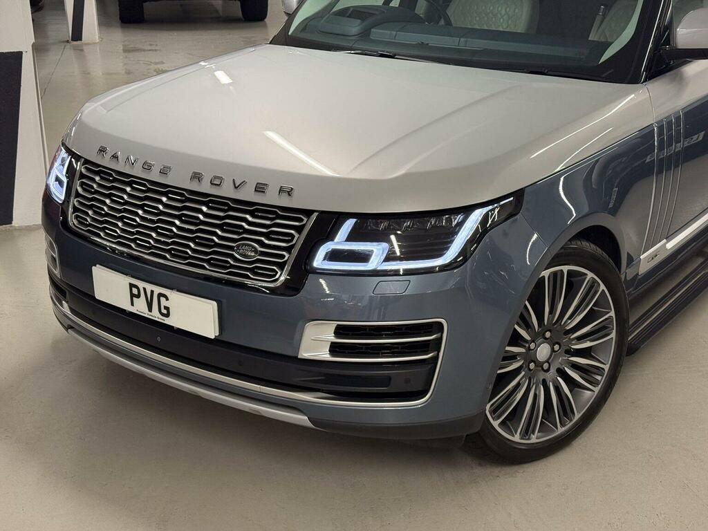 Land Rover Range Rover 5.0 P565 V8 Sv 4Wd Euro 6 Ss Grey #5