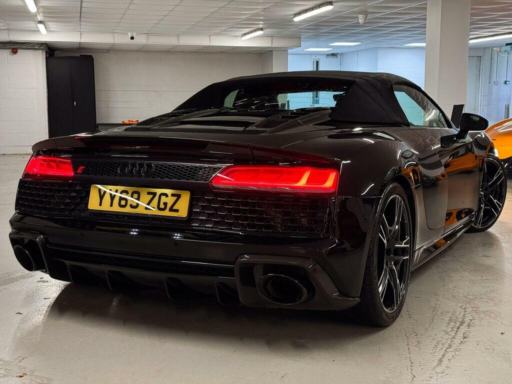 Audi R8 5.2 Fsi V10 Quattro Perform Carbon Bk S Tronic Grey #23