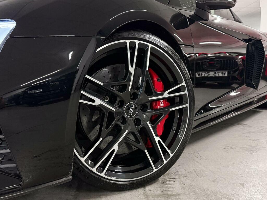 Audi R8 5.2 Fsi V10 Quattro Perform Carbon Bk S Tronic Grey #29