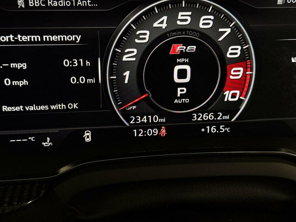 Audi R8 5.2 Fsi V10 Quattro Perform Carbon Bk S Tronic Grey #56