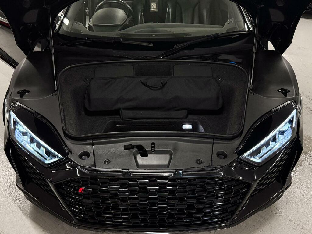Audi R8 5.2 Fsi V10 Quattro Perform Carbon Bk S Tronic Grey #57