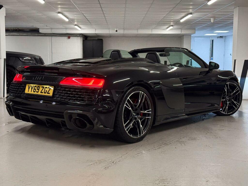 Audi R8 5.2 Fsi V10 Quattro Perform Carbon Bk S Tronic Grey #16