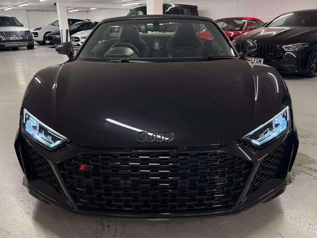 Audi R8 5.2 Fsi V10 Quattro Perform Carbon Bk S Tronic Grey #9