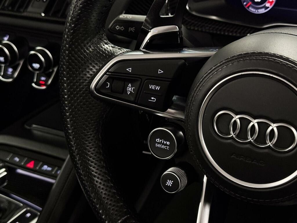 Audi R8 5.2 Fsi V10 Quattro Perform Carbon Bk S Tronic Grey #49