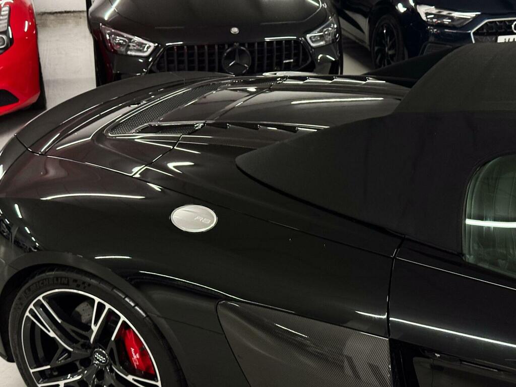 Audi R8 5.2 Fsi V10 Quattro Perform Carbon Bk S Tronic Grey #20