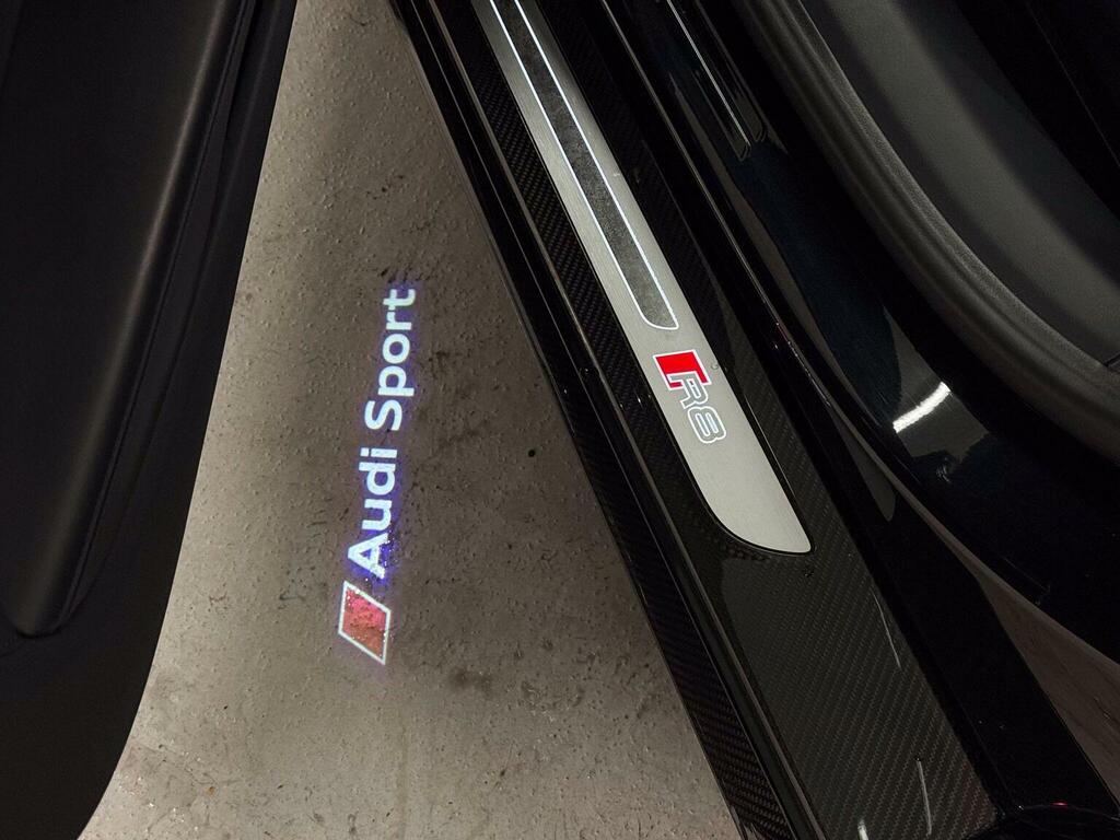 Audi R8 5.2 Fsi V10 Quattro Perform Carbon Bk S Tronic Grey #43