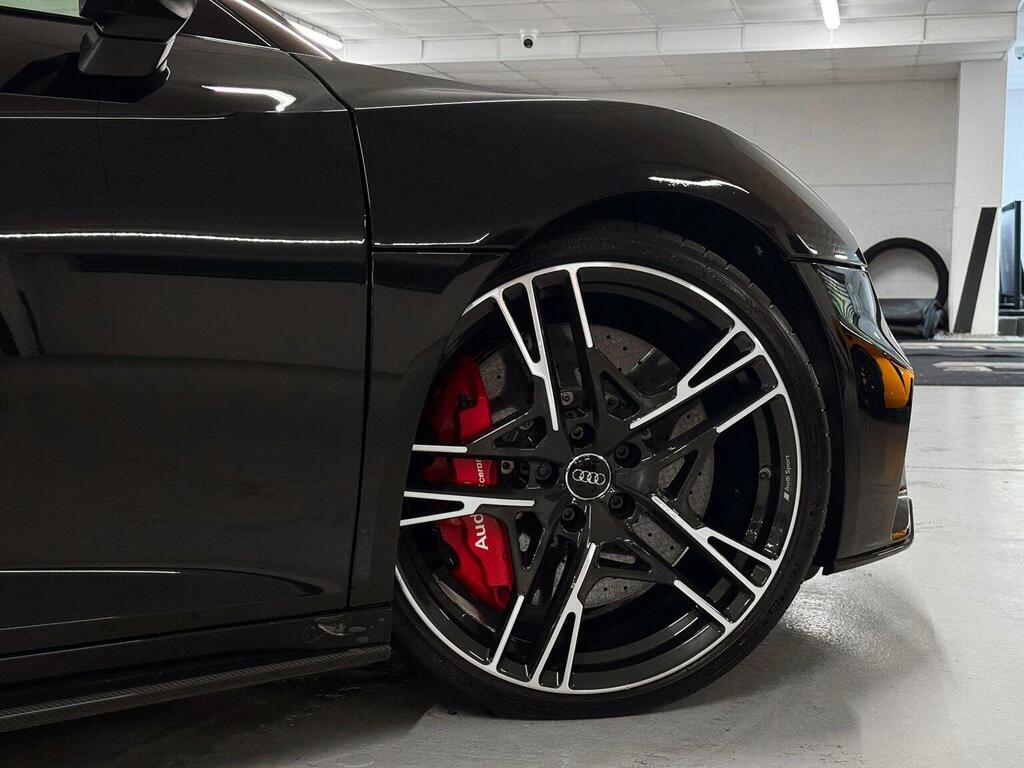 Audi R8 5.2 Fsi V10 Quattro Perform Carbon Bk S Tronic Grey #10